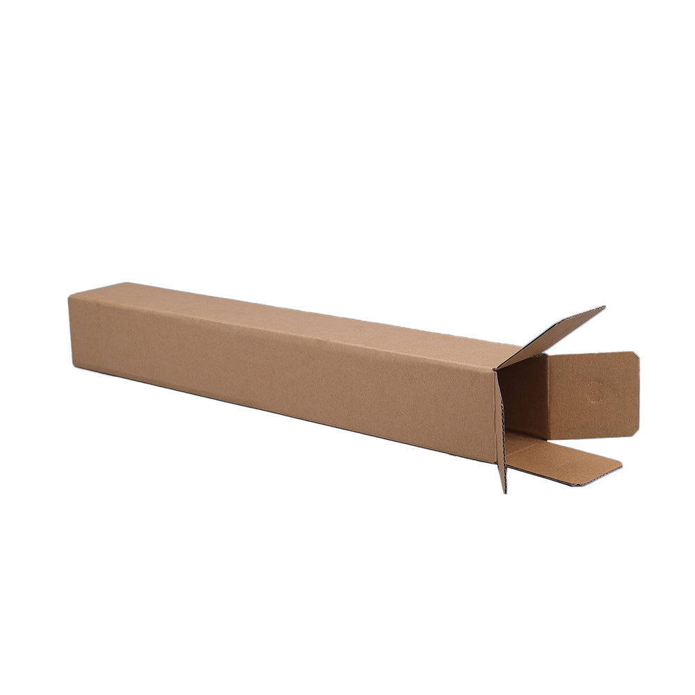 Long Brown Mailing Box 65 x 65 x 450mm Tube Replacement B87