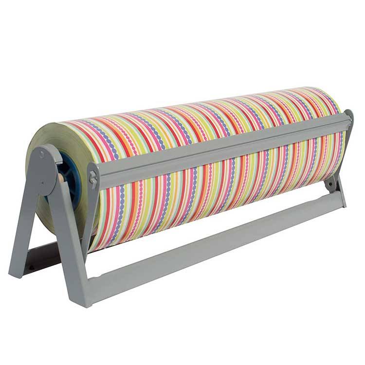 62cm Wrapping Paper Roll Dispenser Fits 45cm ~ 62cm Rolls A276