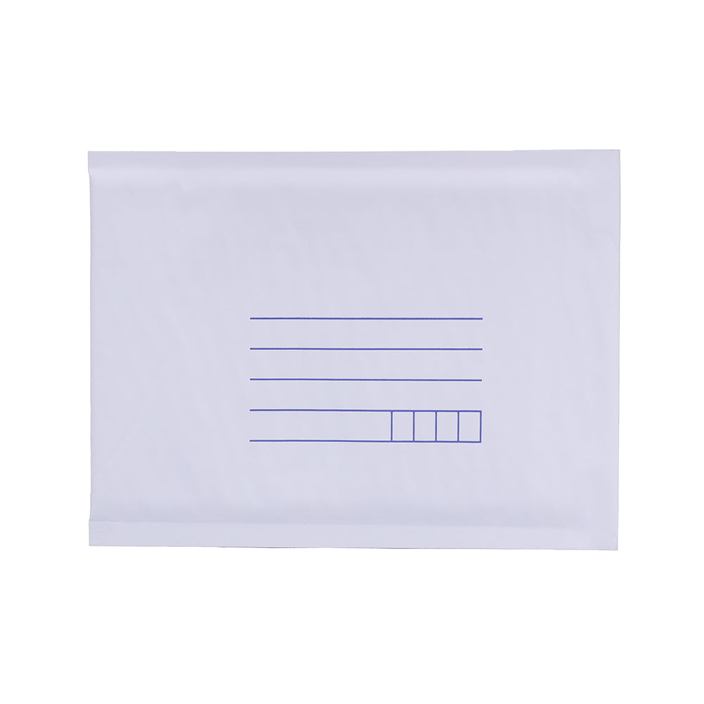 BubblePRO Bubble Mailer 01 160 x 230mm White with Address Lines
