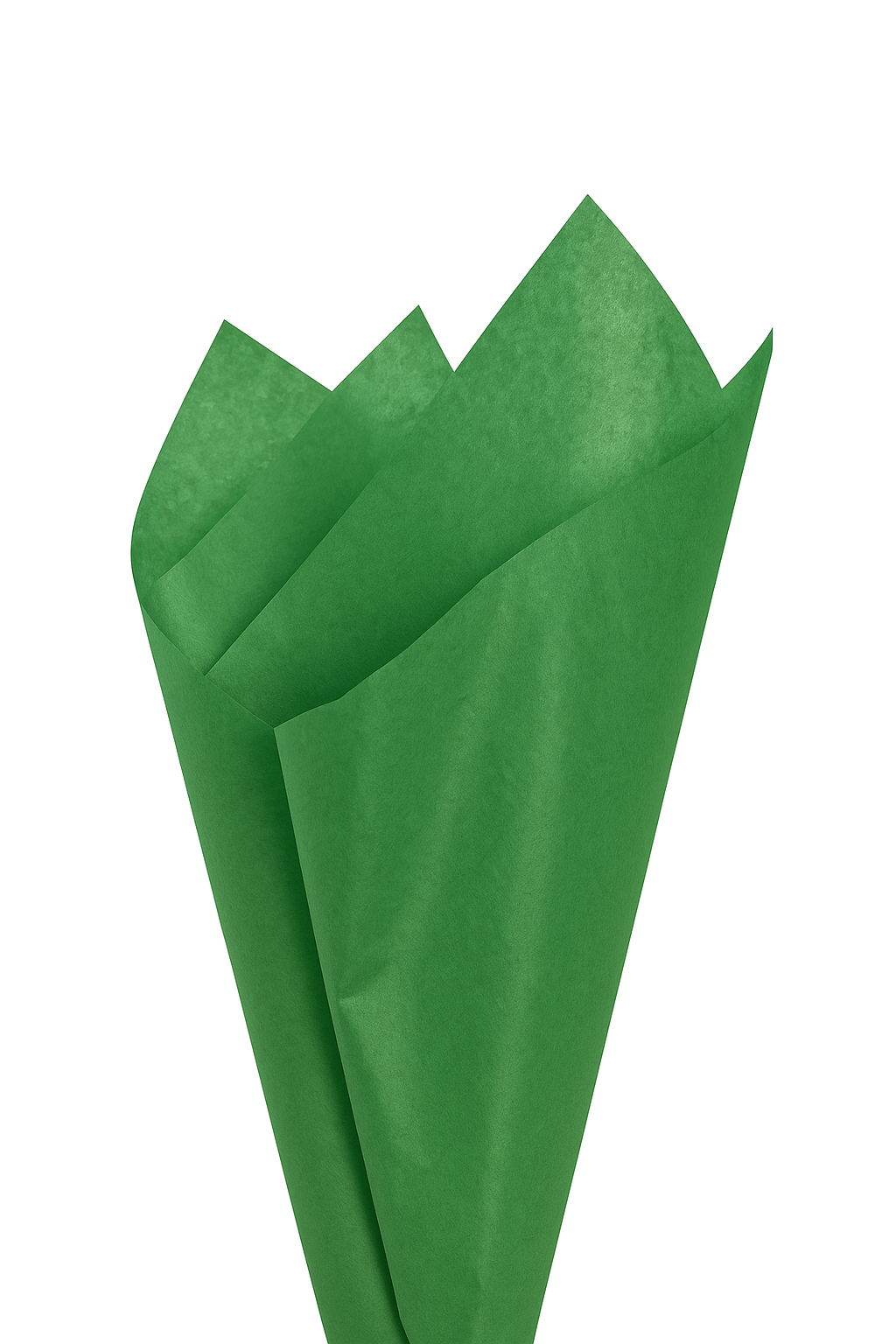 Tissue Paper 50cm x 70cm Gift Wrapping Paper Acid Dark Green TP030
