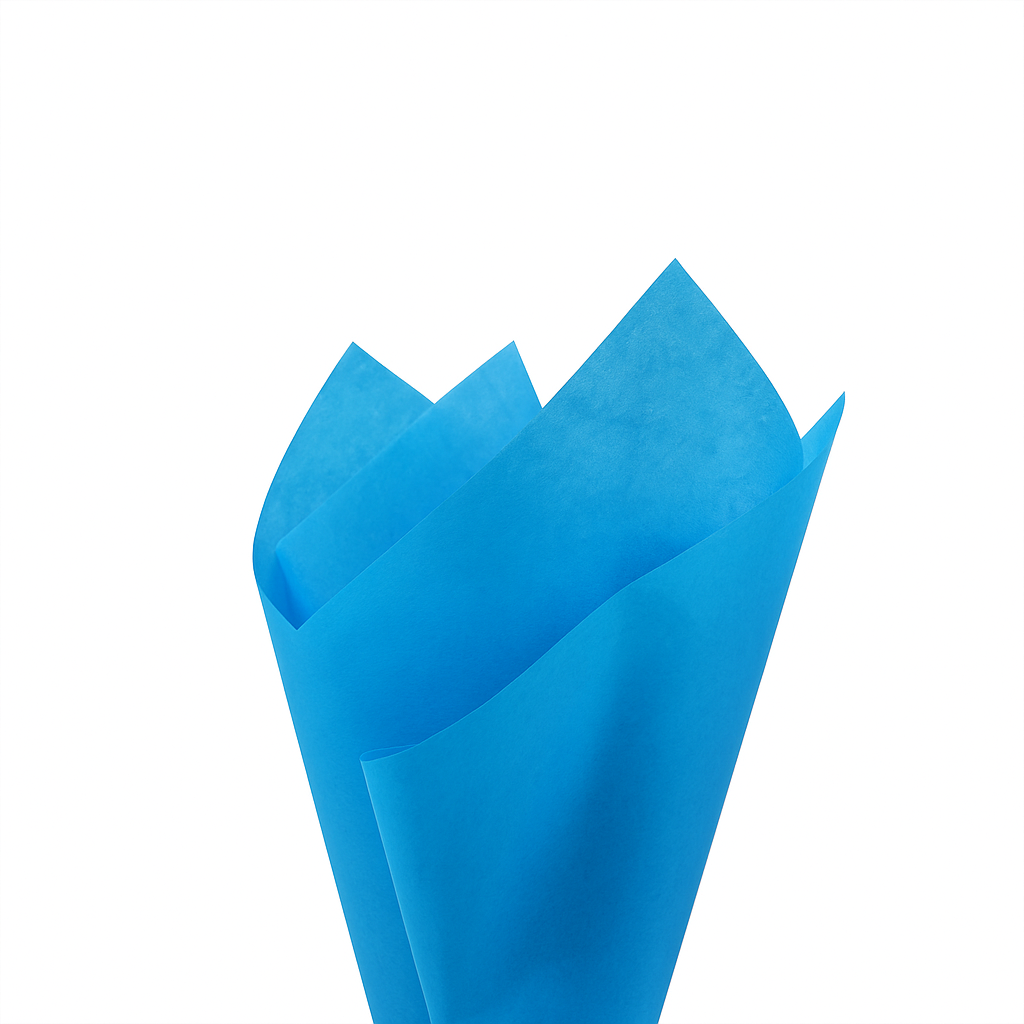 Tissue Paper 50cm x 70cm Gift Wrapping Paper Acid Free Sky Blue TP015