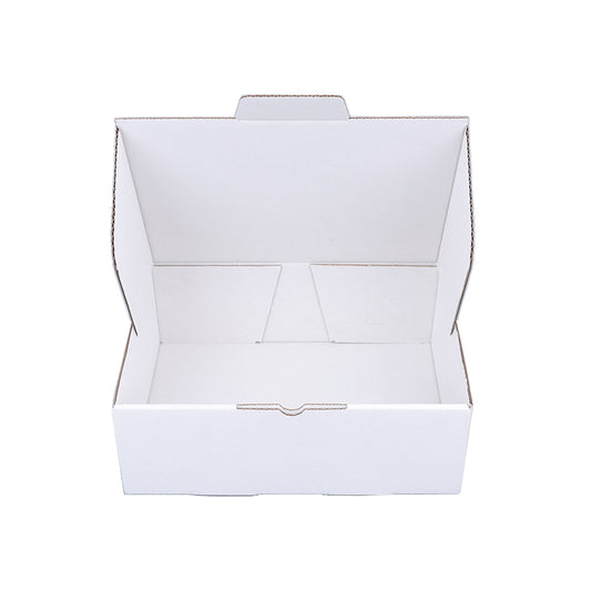 Wholesale 220 x 160 x 77mm A5 Full White Mailing Box B287 x2000