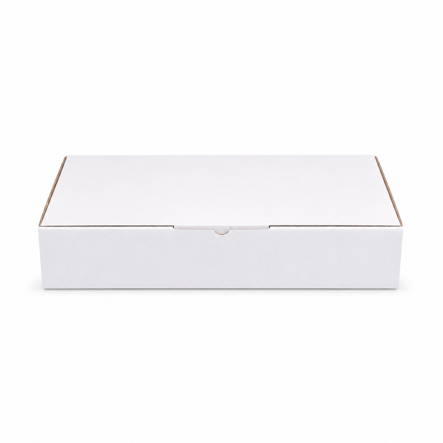 300 x 150 x 60mm Diecut White Mailing Box B543