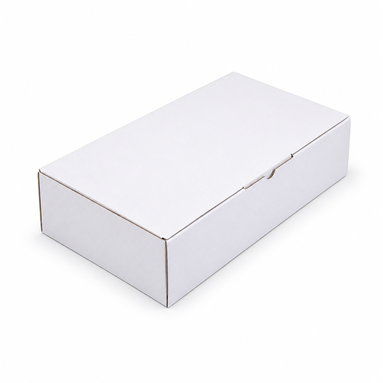 300 x 150 x 60mm Diecut White Mailing Box B543