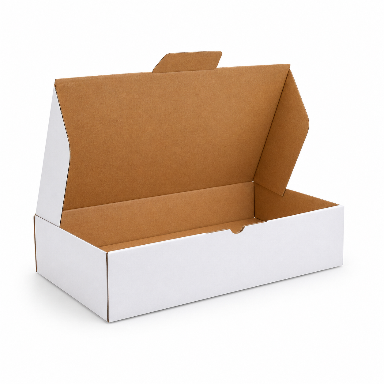 300 x 150 x 60mm Diecut White Mailing Box B543