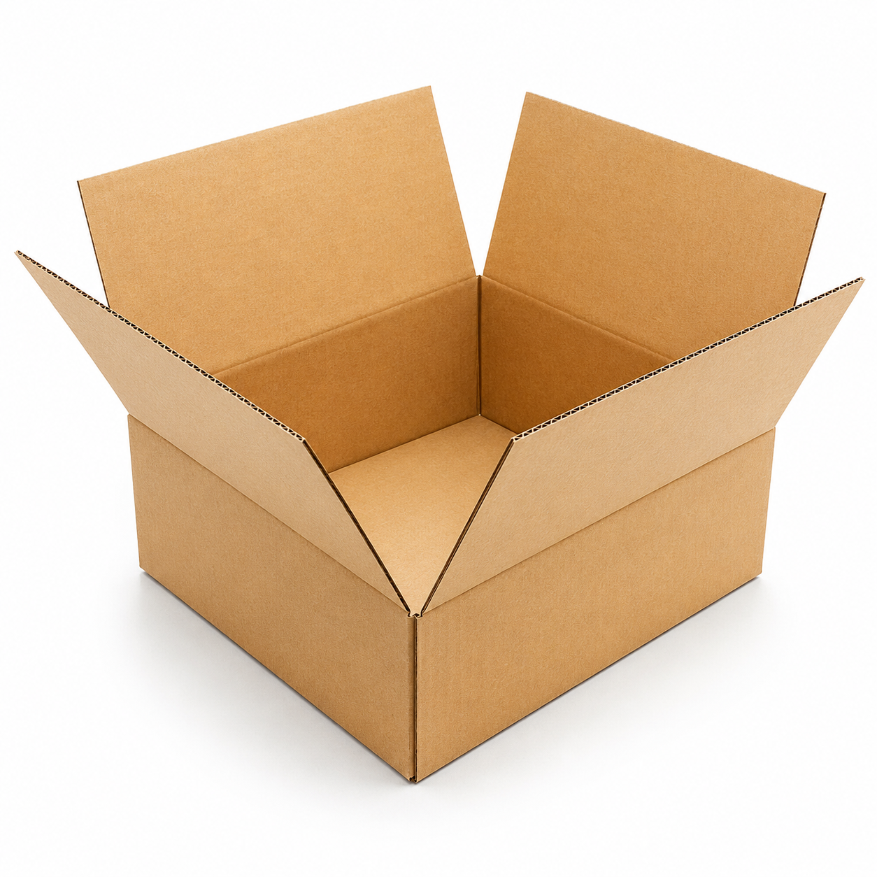 305 x 305 x 78mm Regular Brown Shipping Carton B955 (2KG Cubic)