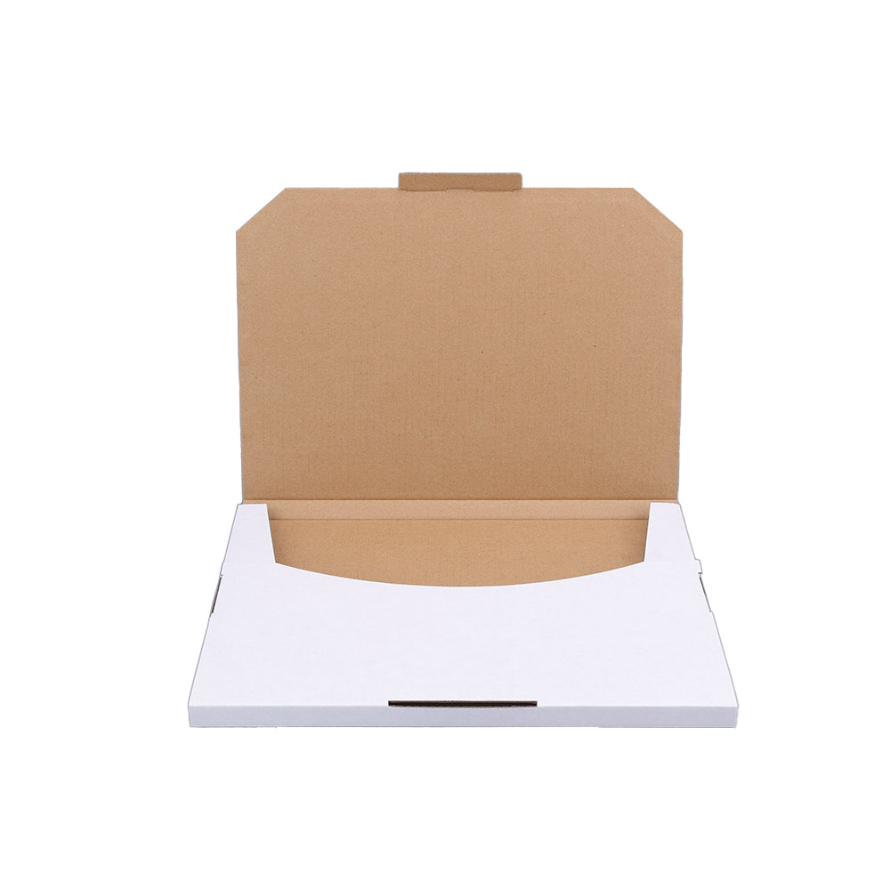 310 x 220 x 16mm Superflat White Mailing Box B21