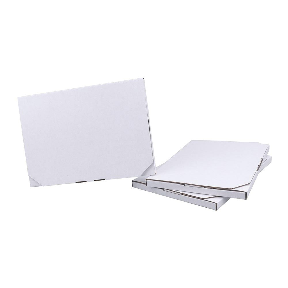 310 x 220 x 16mm Superflat White Mailing Box B21