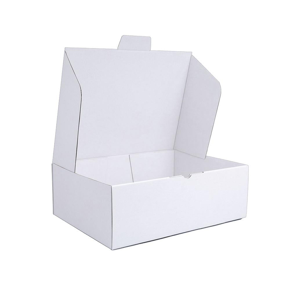 310 x 230 x 105mm A4 Die cut Full White Mailing Box B291 - photo 4