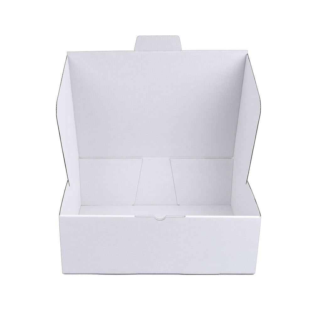 310 x 230 x 105mm A4 Die cut Full White Mailing Box B291 - photo 5