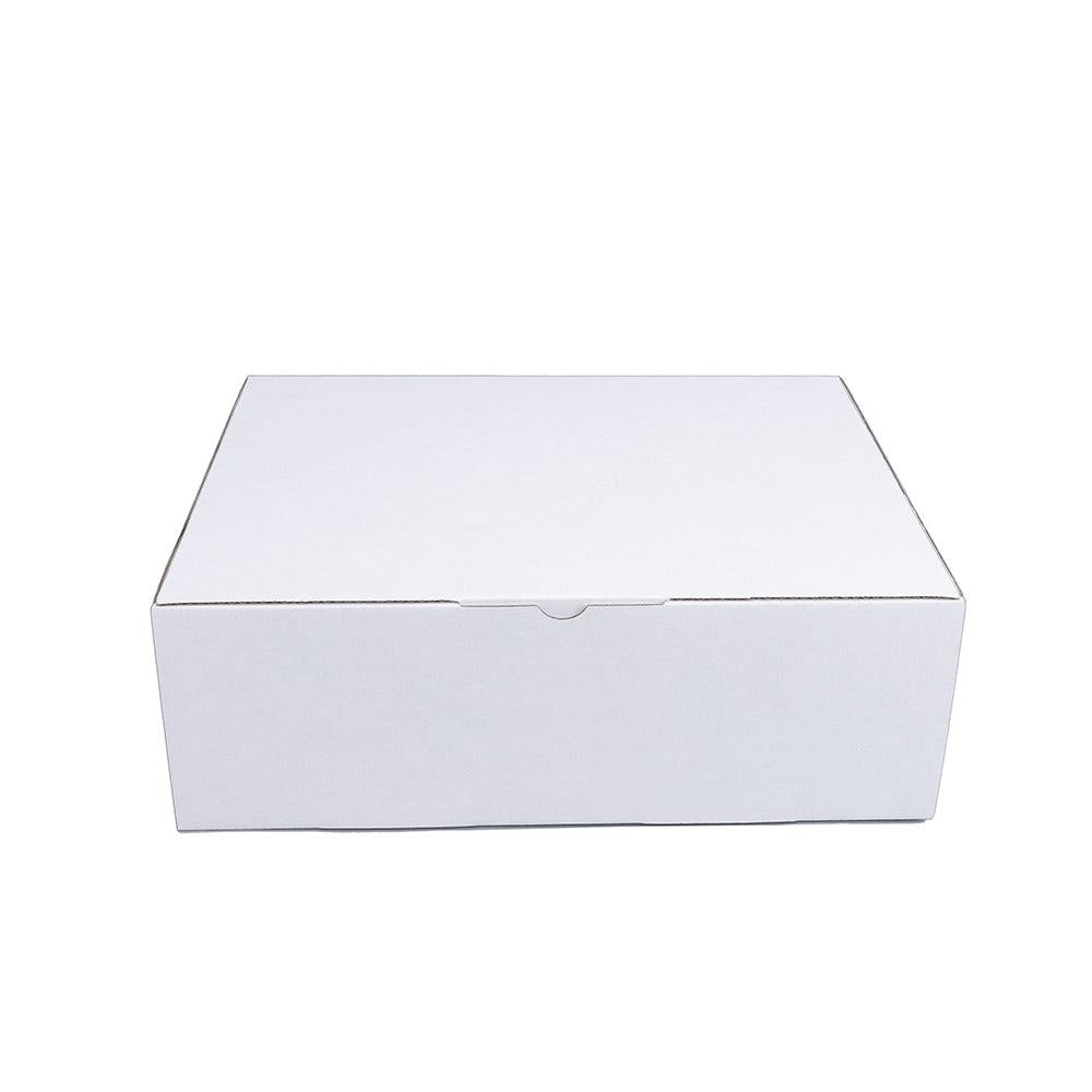 310 x 230 x 105mm A4 Die cut Full White Mailing Box B291 - photo 6