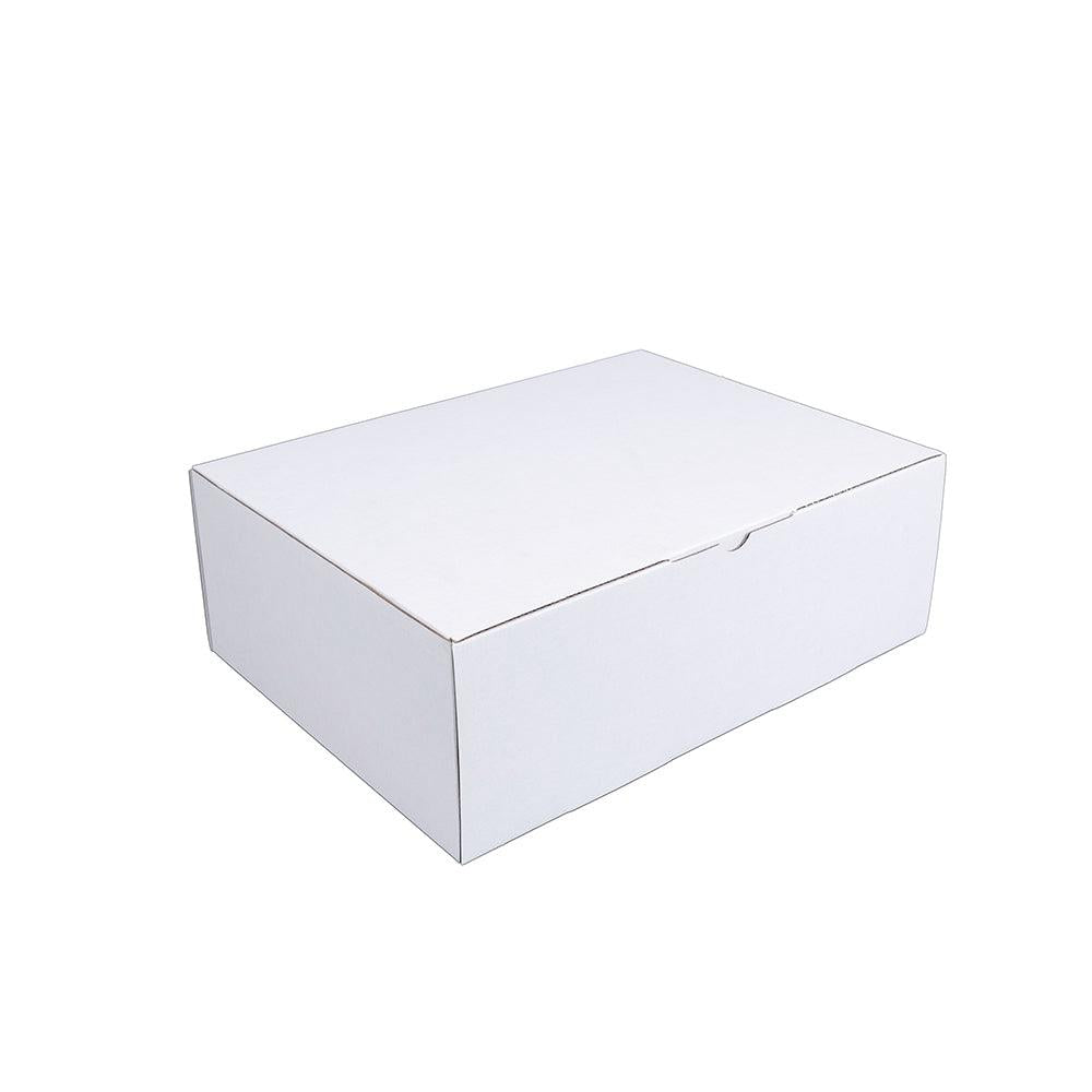 310 x 230 x 105mm A4 Die cut Full White Mailing Box B291 - photo 7