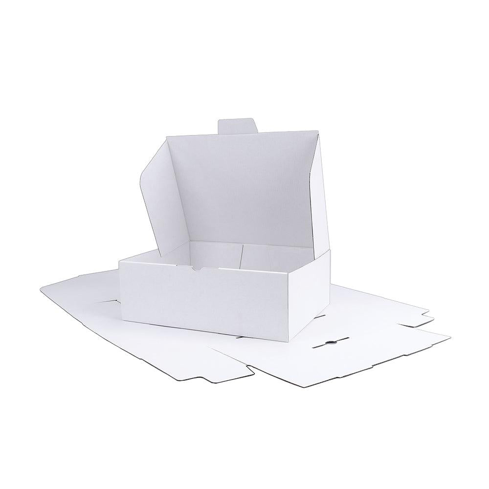 310 x 230 x 105mm A4 Die cut Full White Mailing Box B291 - photo 8