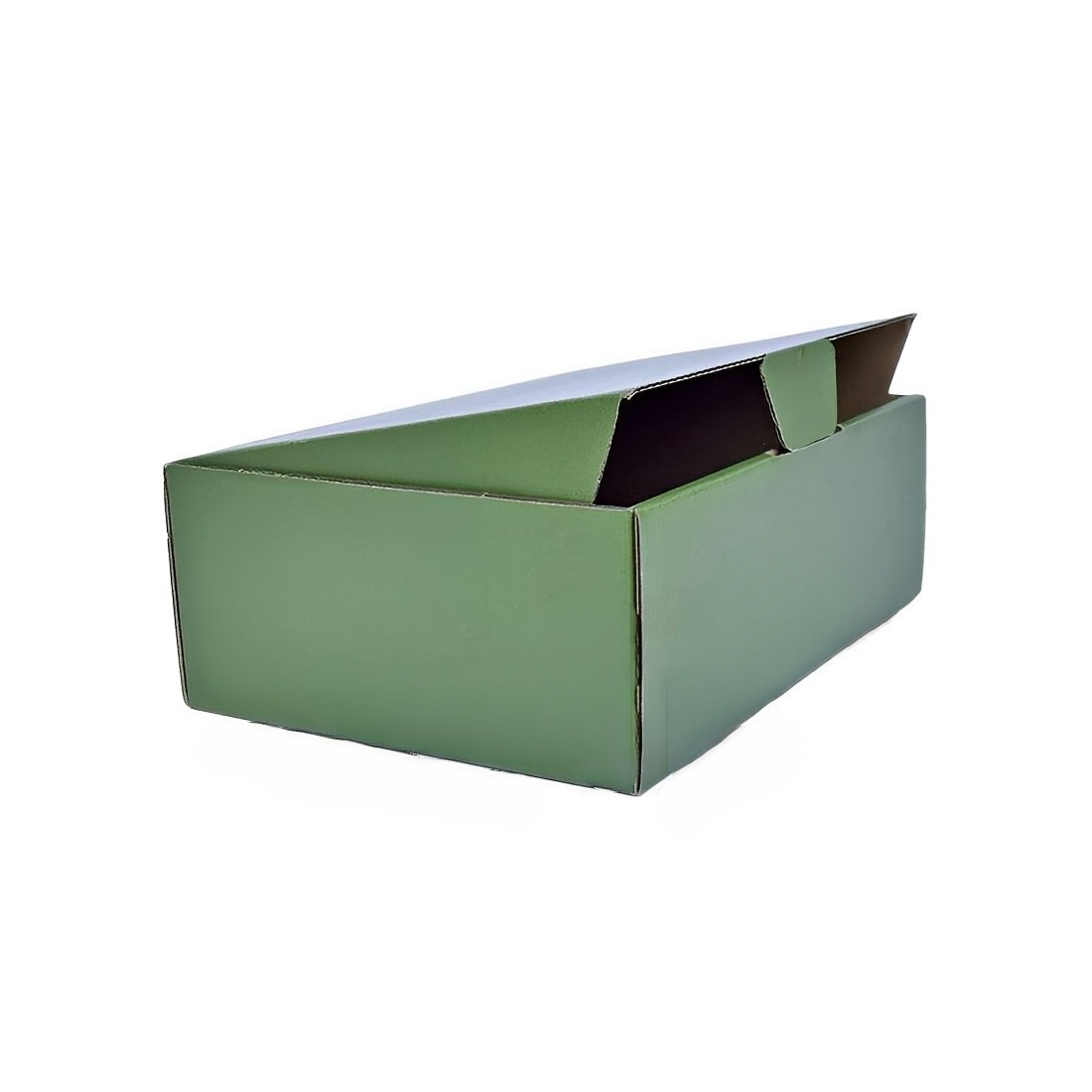 310 x 230 x 105mm A4 Die cut Green Mailing Box B60 - photo 3