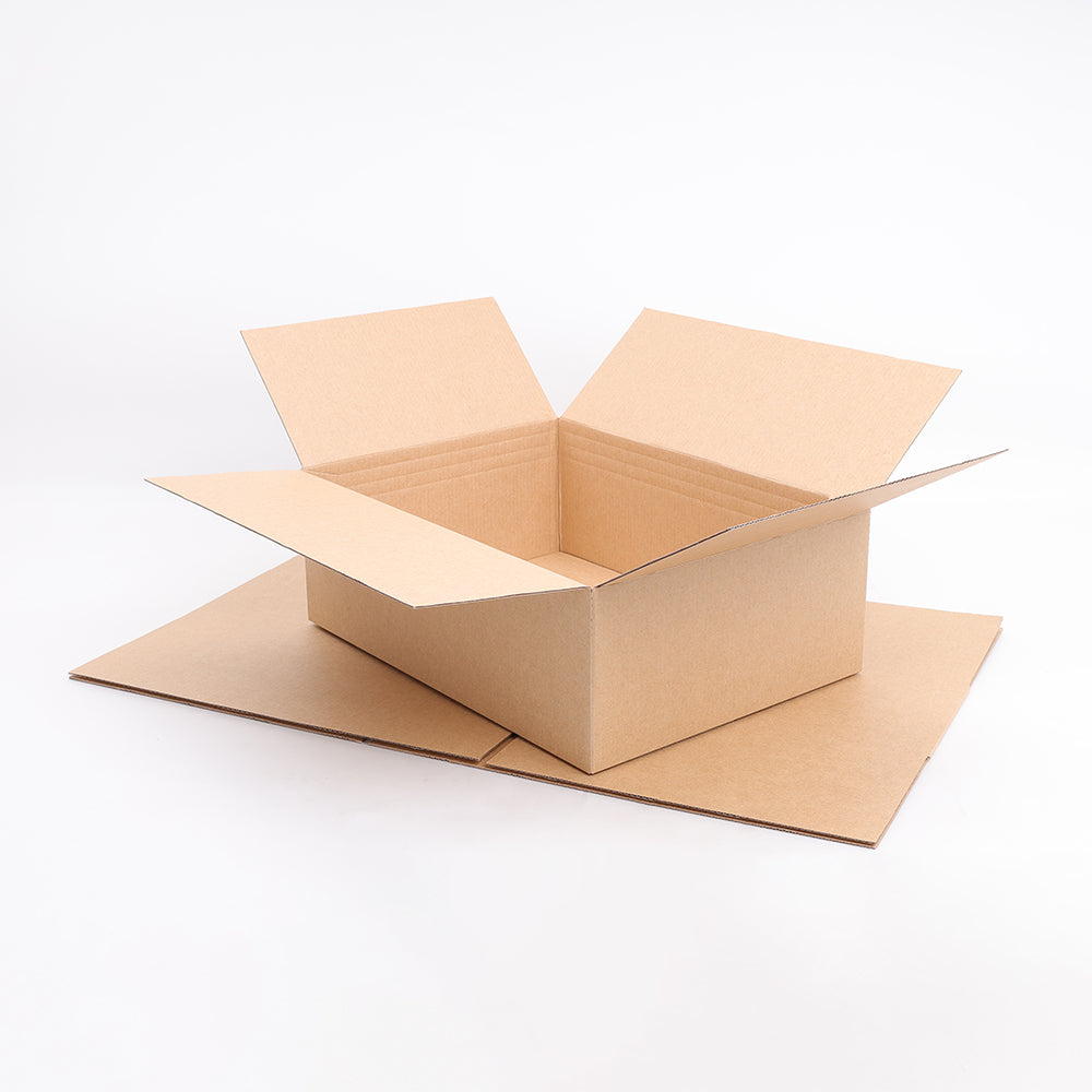310 x 230 x 110mm A4 Height Adjustable Mailing Box B396 Brown - photo 8