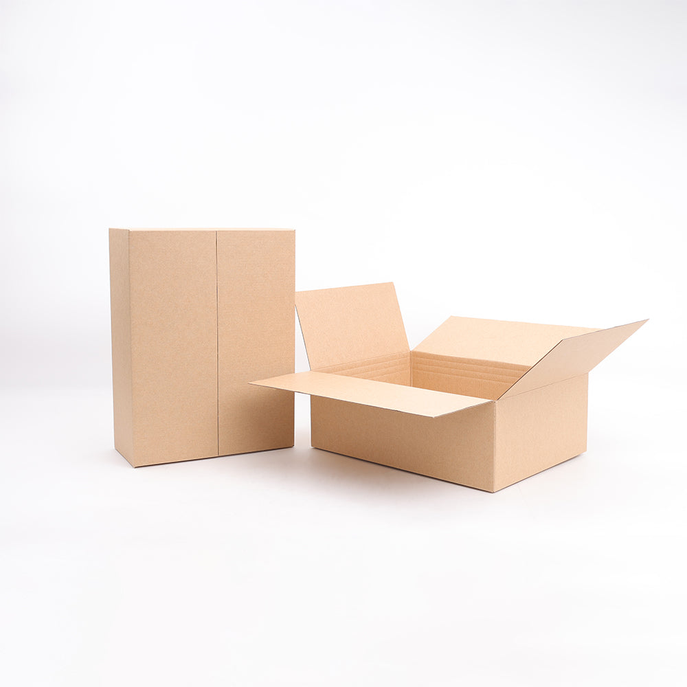 310 x 230 x 110mm A4 Height Adjustable Mailing Box B396 Brown - photo 9