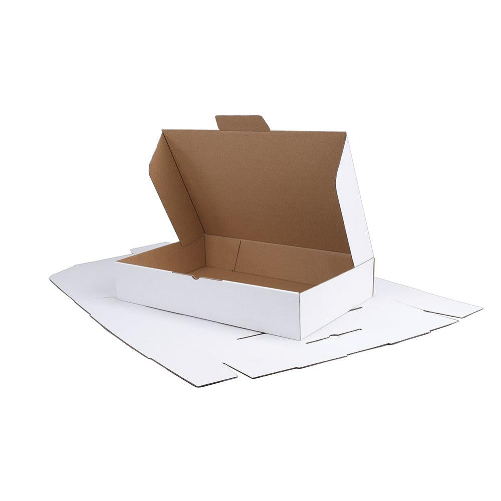 310 x 230 x 35mm A4 Cubic 1 KG Box (100 Pack) White B323