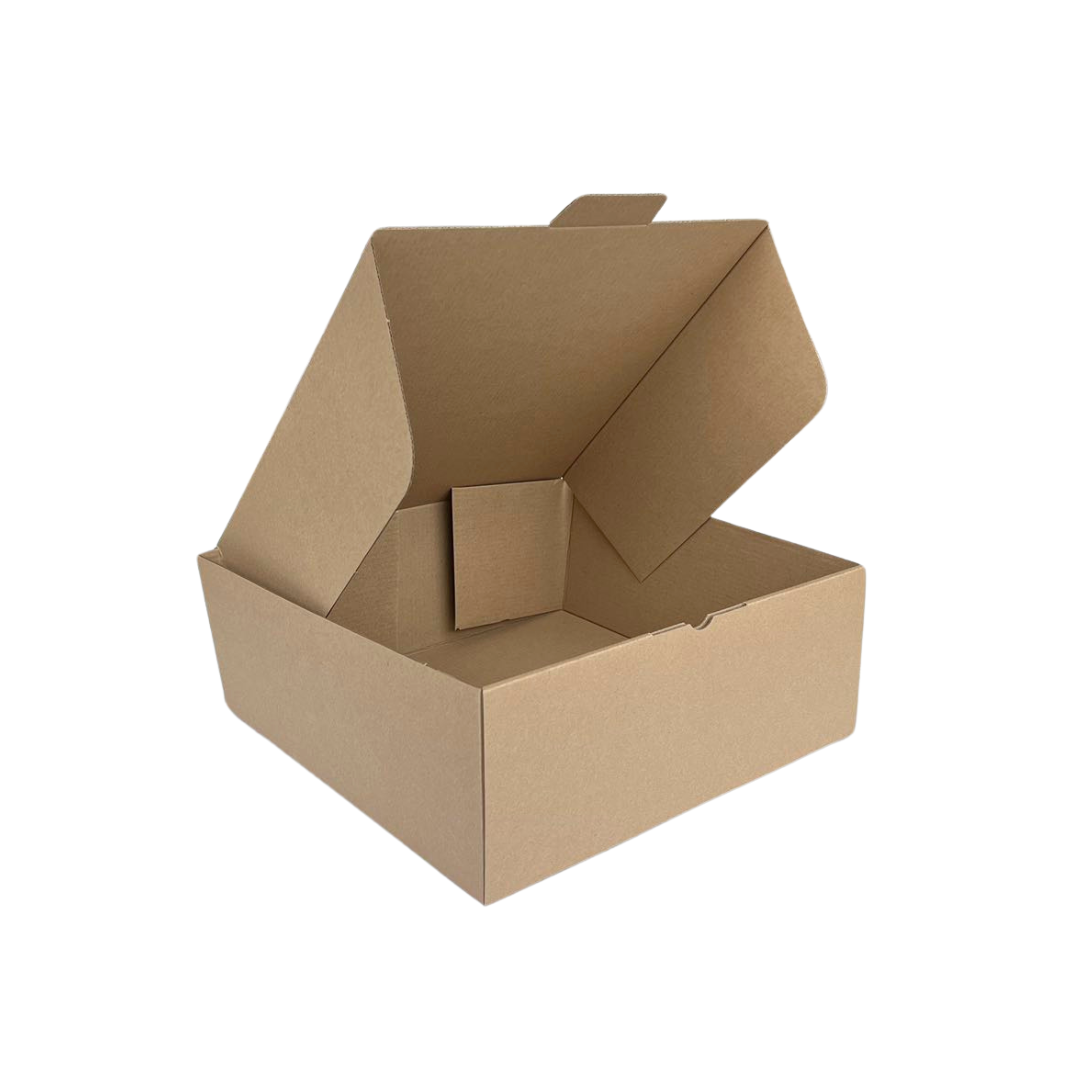 310 x 310 x 120mm Die-cut Brown Mailing Box B189