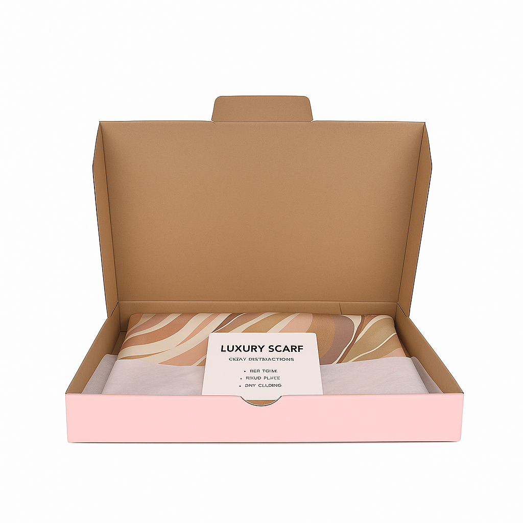 310 x 250 x 50mm Die cut Rose Pink Mailing Box B382