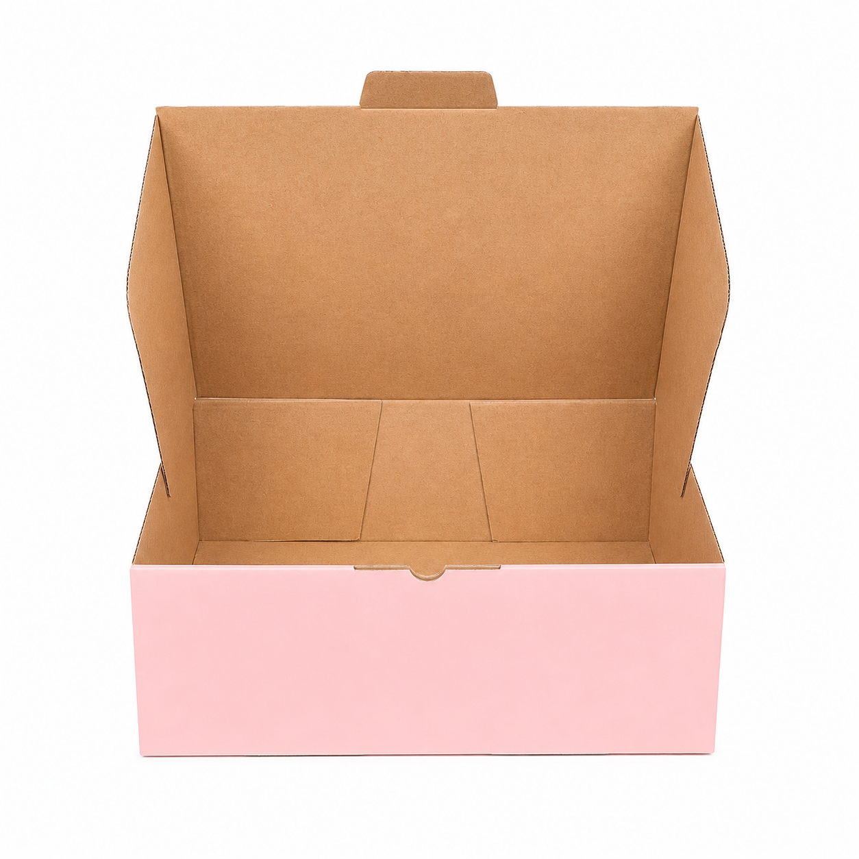 310 x 230 x 105mm A4 Die cut Rose Pink Mailing Box B285
