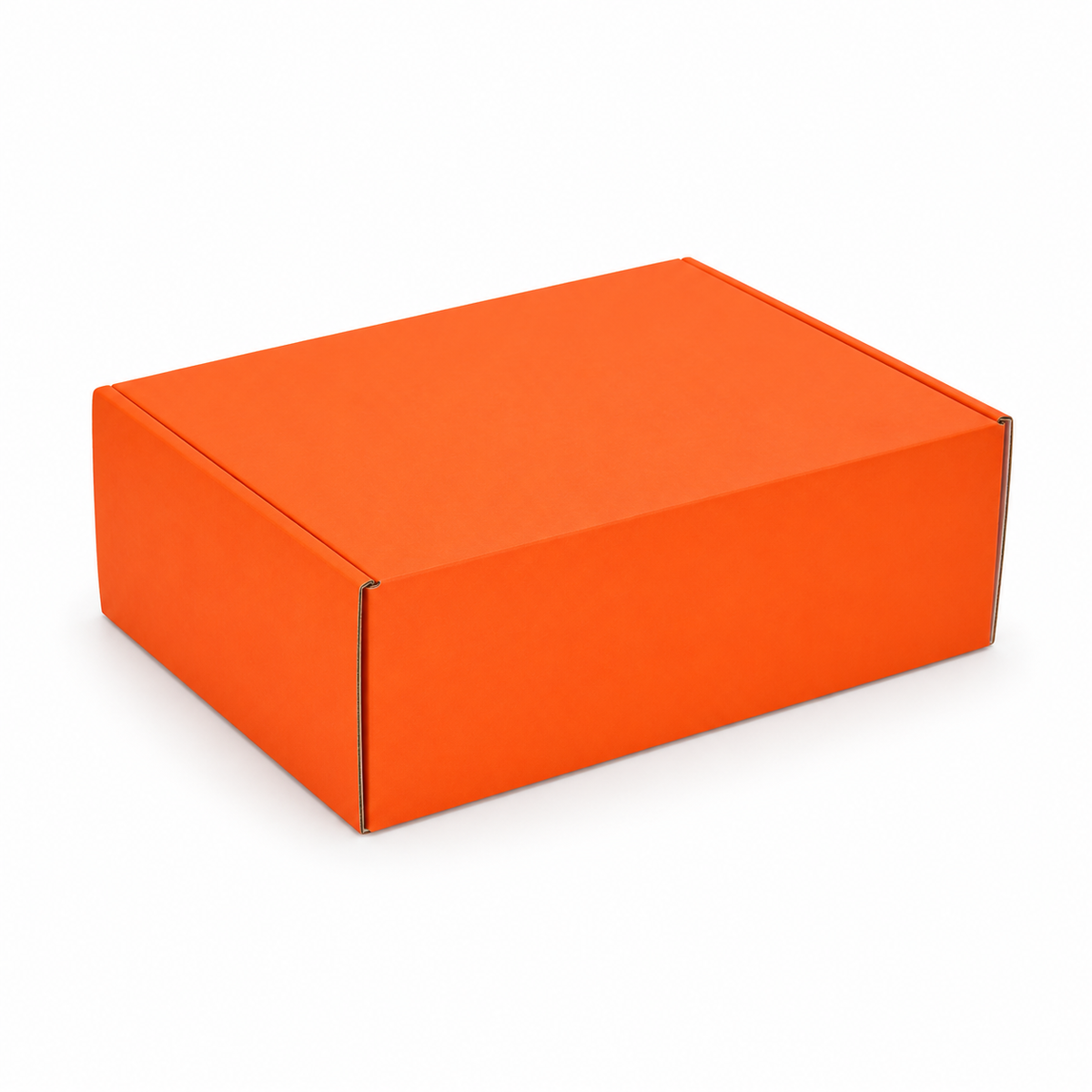 310 x 230 x 105mm A4 Premium Tuck Orange Mailing Boxes B370