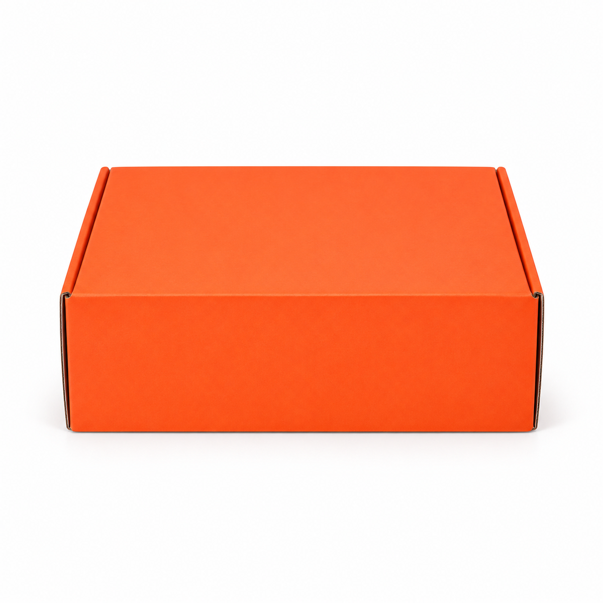 310 x 230 x 105mm A4 Premium Tuck Orange Mailing Boxes B370