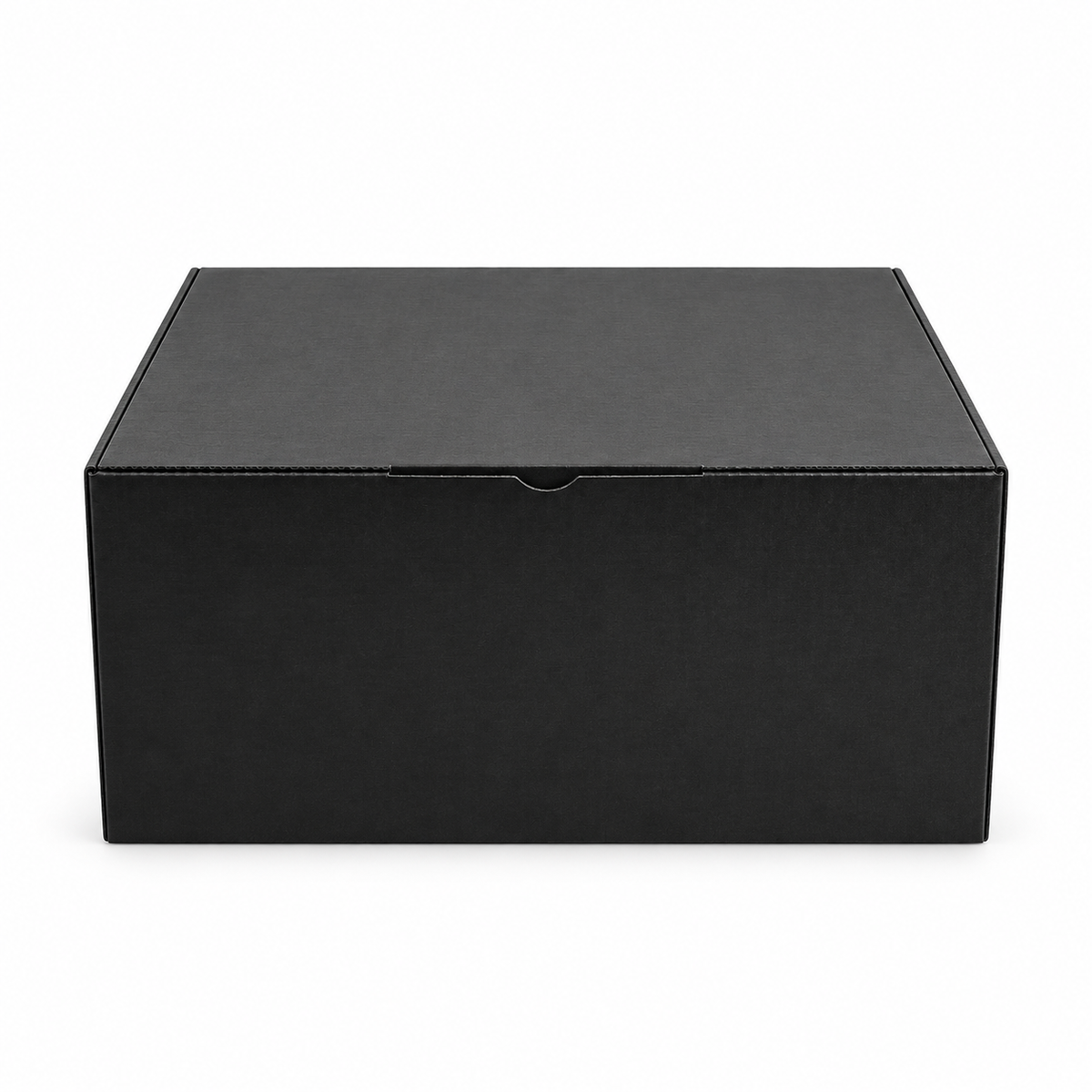 310 x 250 x 150mm A4 Die Cut Black Mailing Box B373
