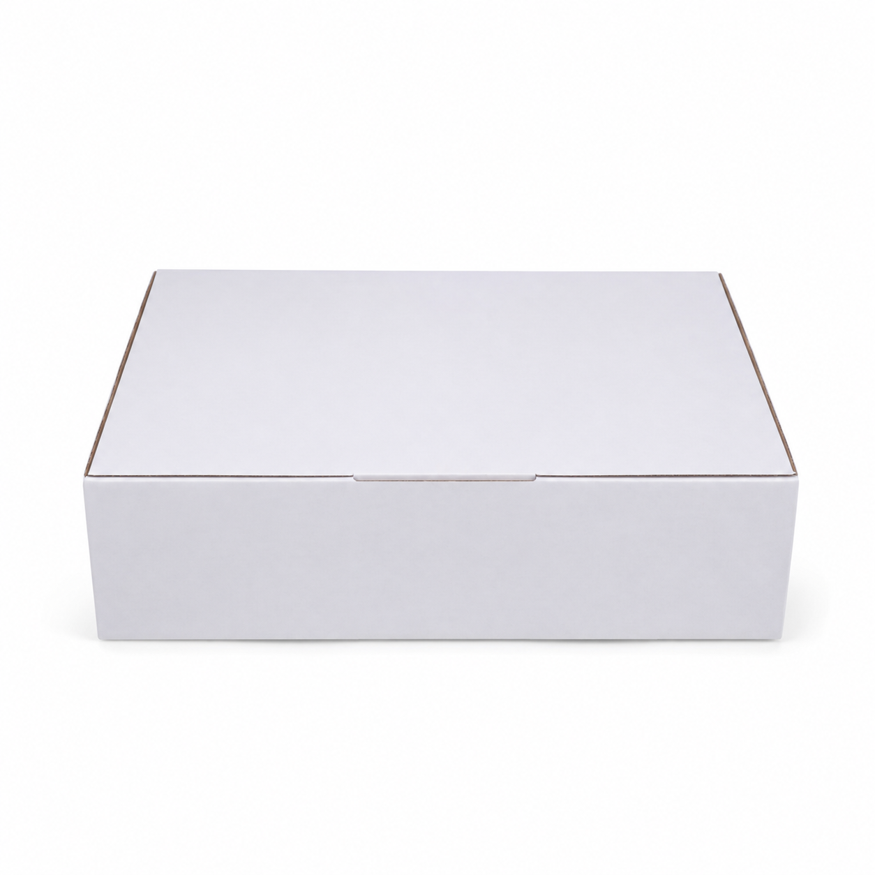315 x 225 x 95mm A4 Die cut White Mailing Box B545