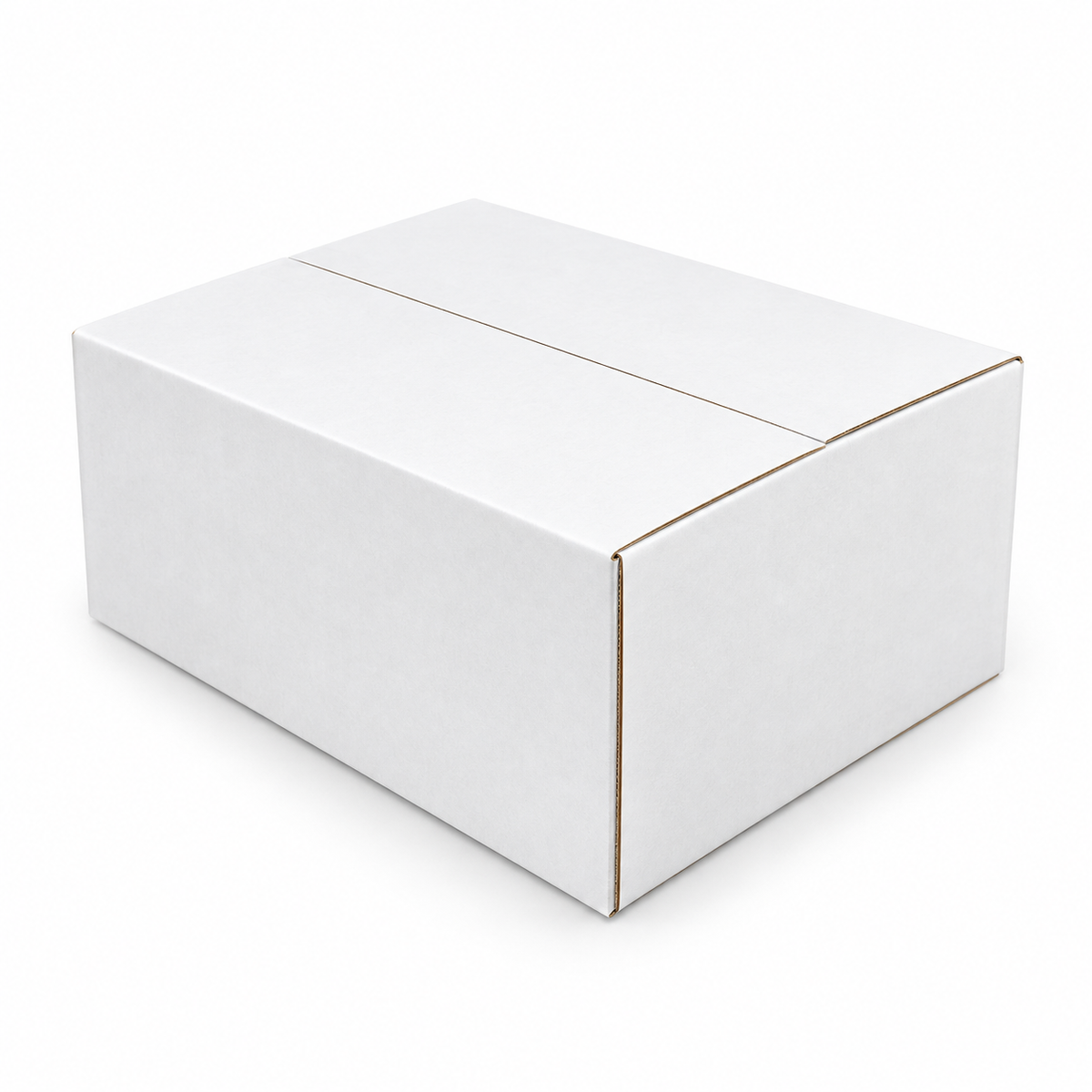 100pcs 320 x 240 x 160mm Regular White Shipping Carton B20