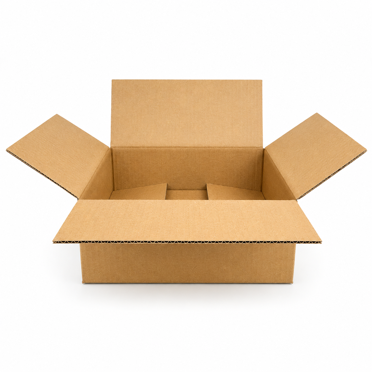 365 x 280 x 95mm Regular Brown Shipping Carton B907