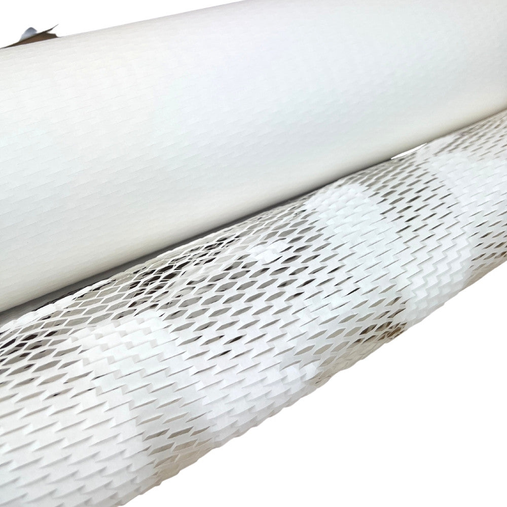 White Honeycomb Protective Paper 300mm x 100m A109