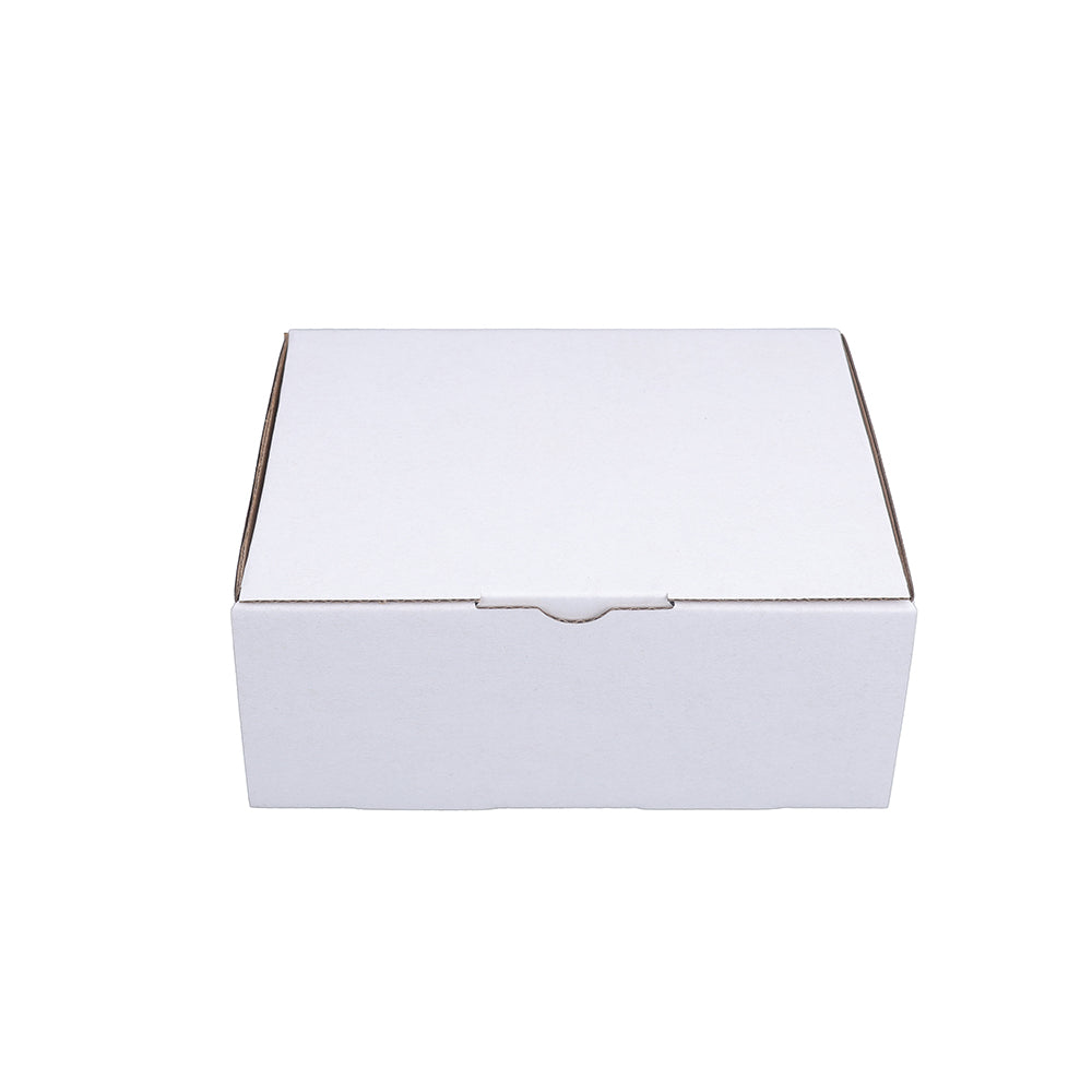 150 x 100 x 75mm Die Cut White Mailing Box B18