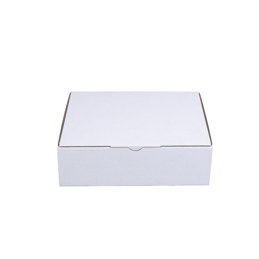 174 x 128 x 53mm Die Cut White Mailing Box B17