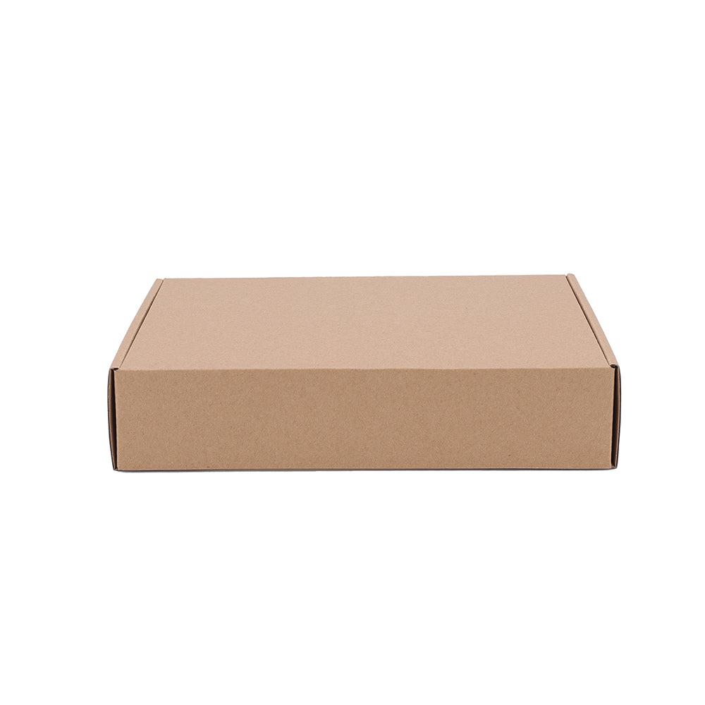 250 x 170 x 52mm Tuck Front Brown Mailing Box B124