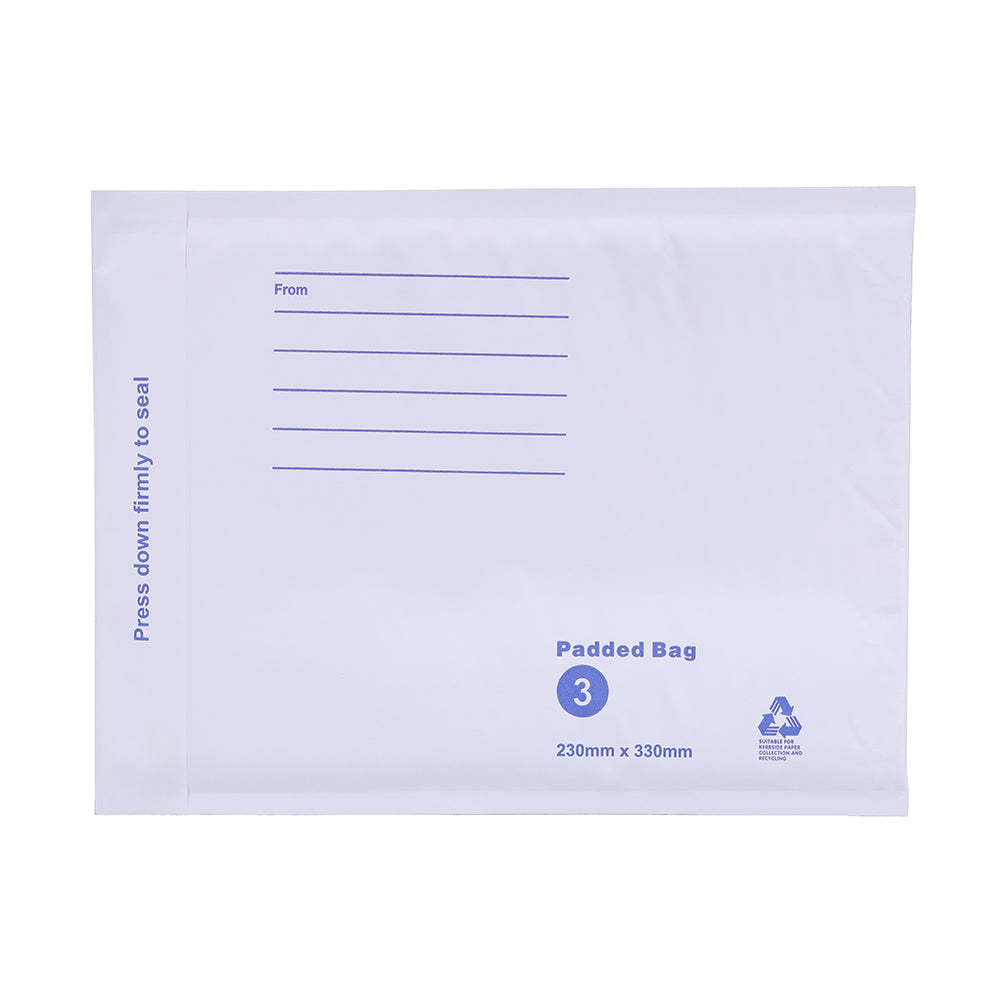 BubblePRO Bubble Mailer A4 230 x 330mm 03 White
