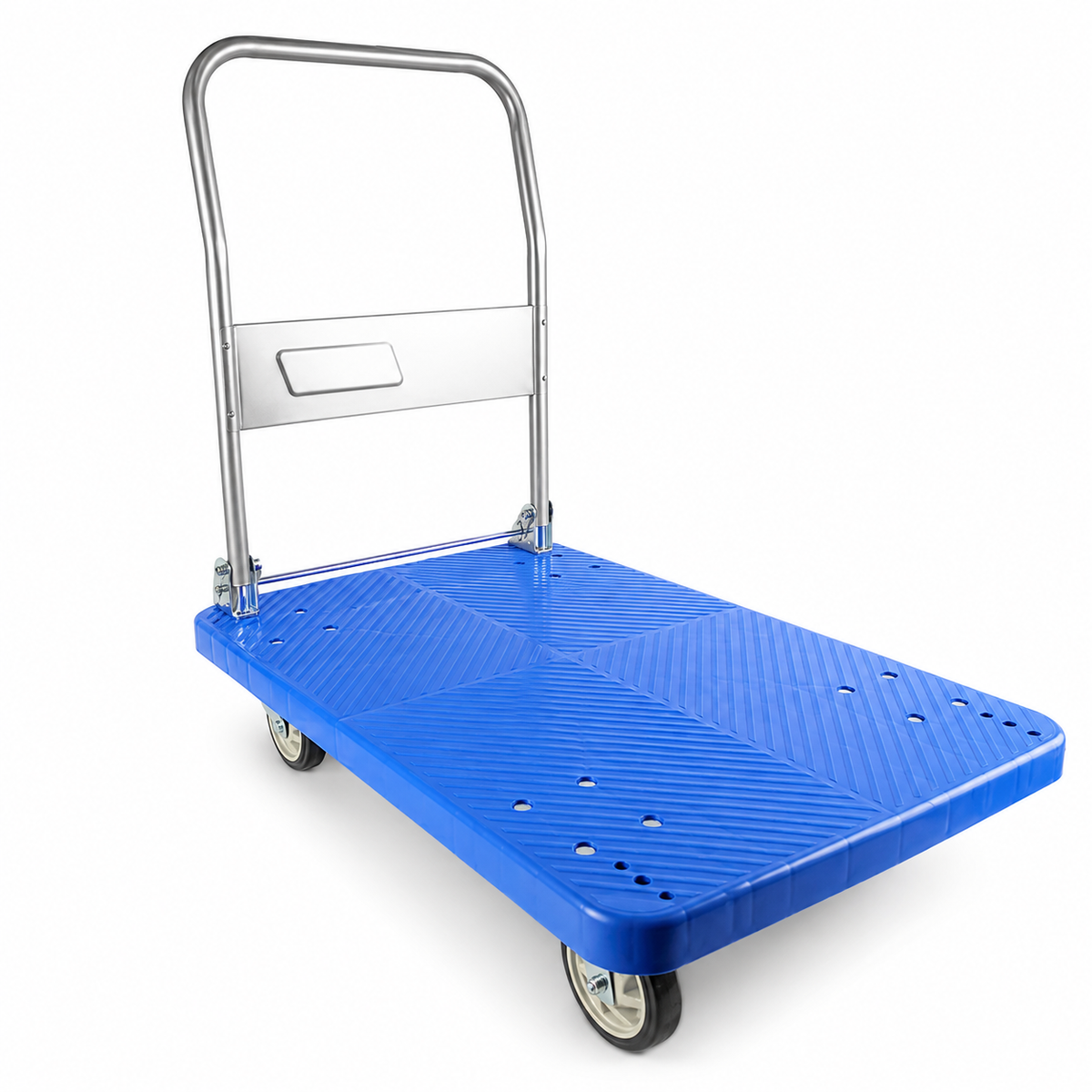 400KG Platform Trolley 960 x 600mm Steel Frame A250