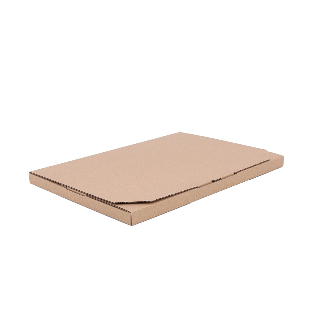 310 x 220 x 16mm A4 Superflat Brown Mailing Box B297