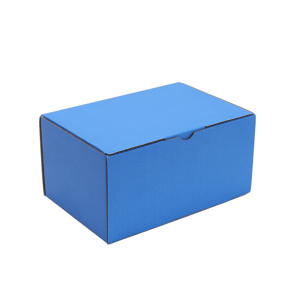 150 x 100 x 75mm Die Cut Blue Mailing Box B177