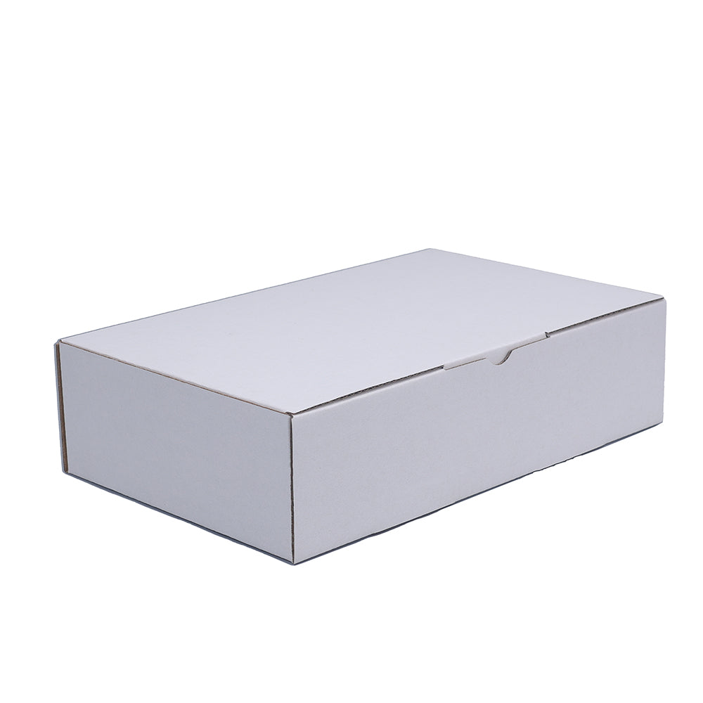 240 x 150 x 60mm White Mailing Box B14 - eBPak