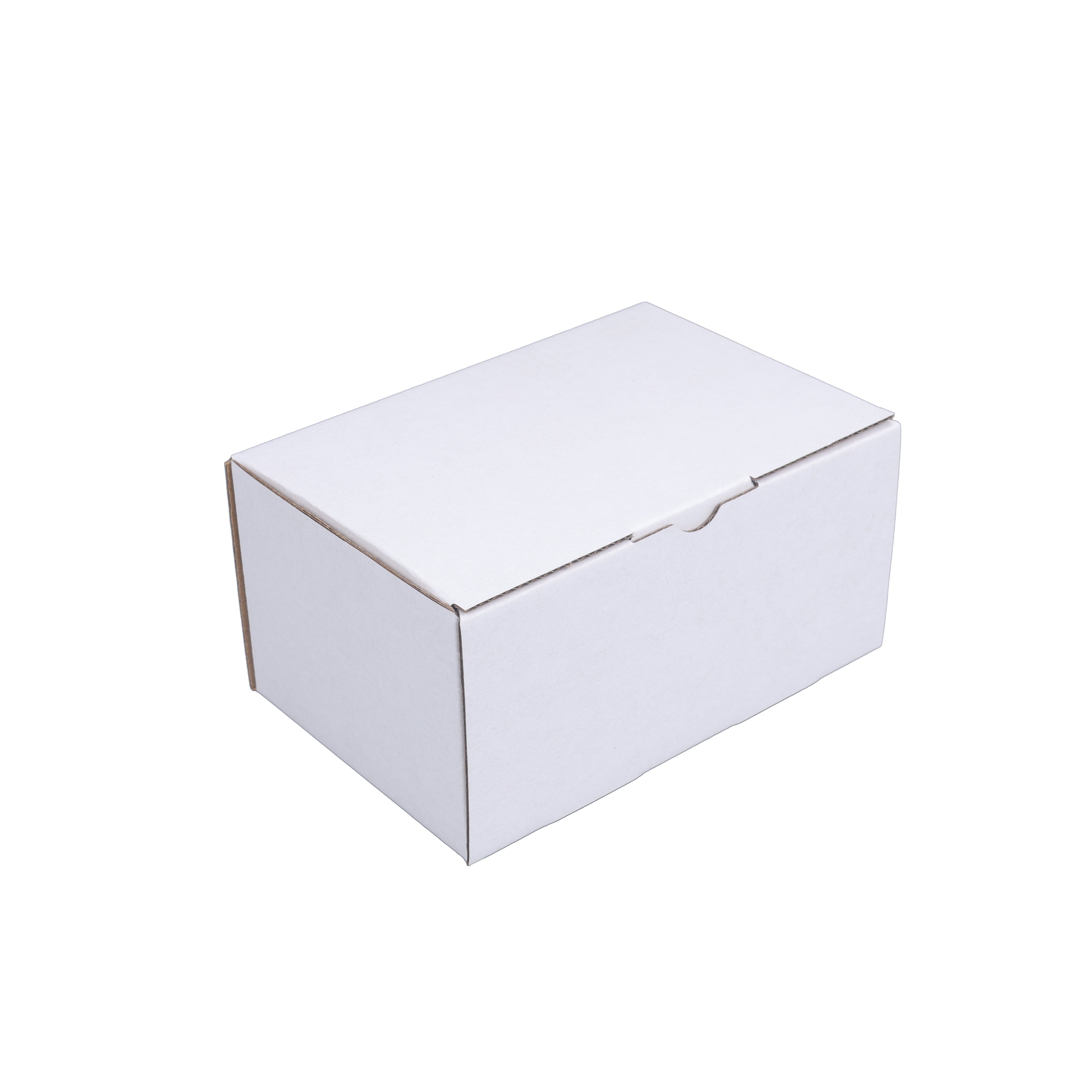 150 x 100 x 75mm Die Cut White Mailing Box B18