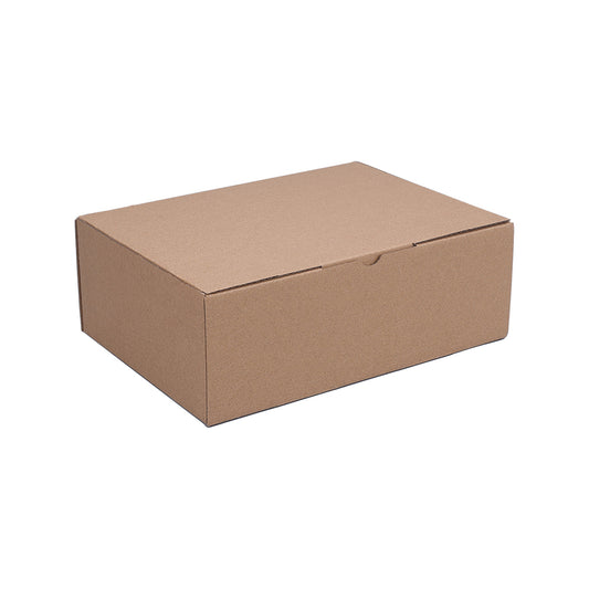 Wholesale 1000pcs 220 x 160 x 77mm Mailing Box Brown B65