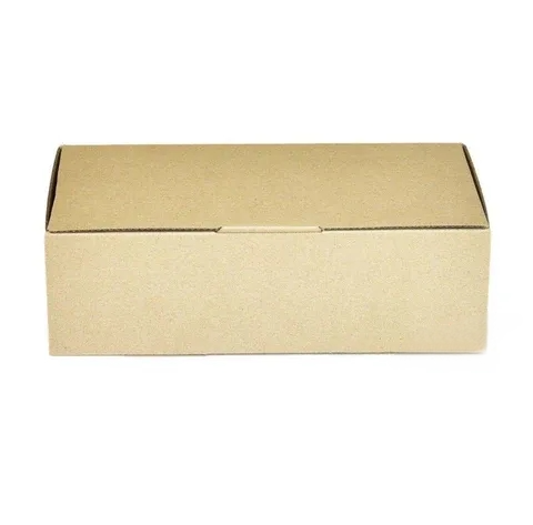 240 x 125 x 75mm Die cut Brown Mailing Box B66