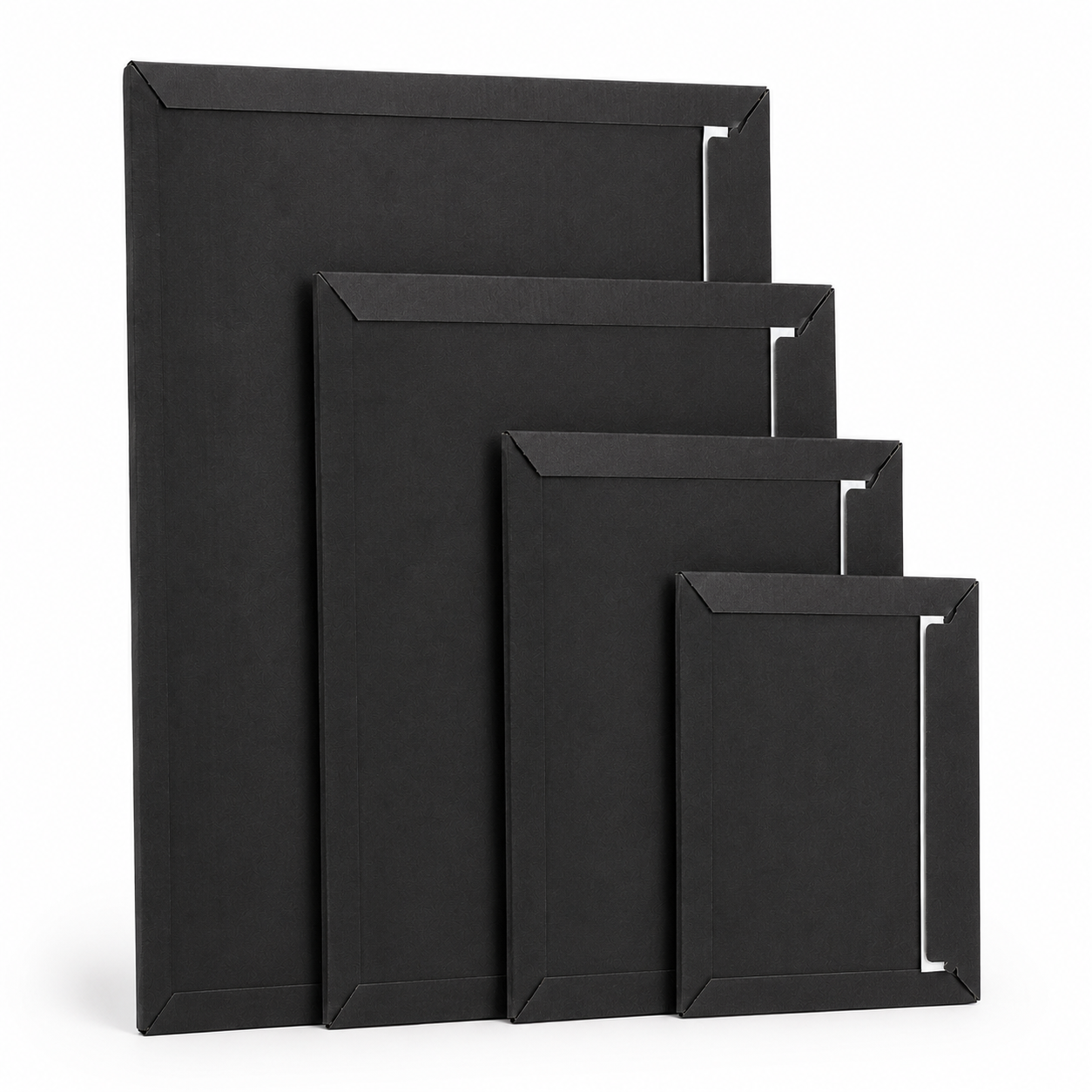 Black A3 Rigid Mailer 330mm x 450mm Corrugated Envelope