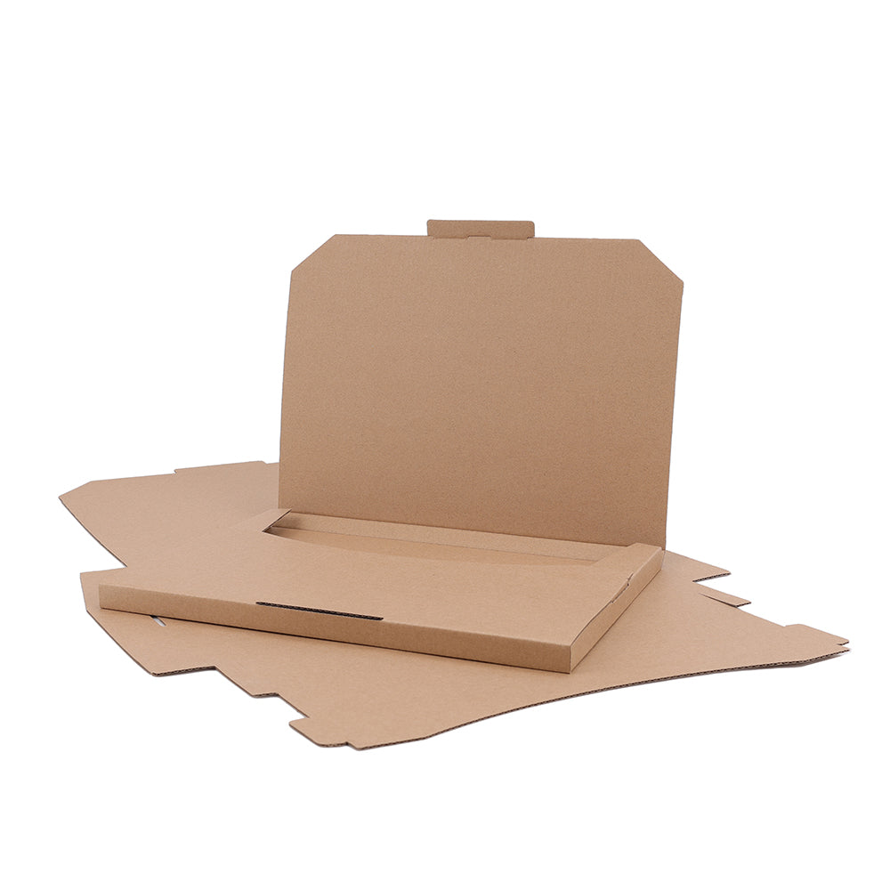 310 x 220 x 16mm A4 Superflat Brown Mailing Box B297