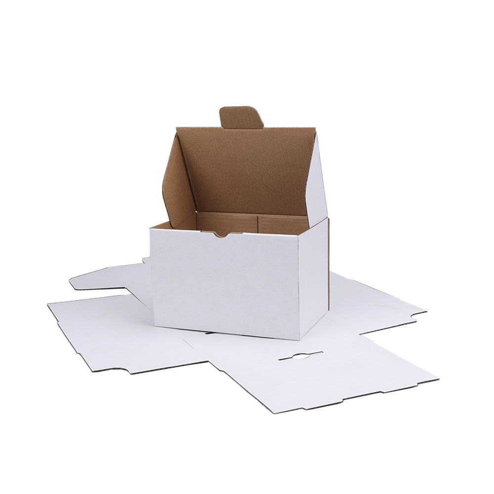 Die-cut Mailing Box 150 x 100 x 100mm White B46