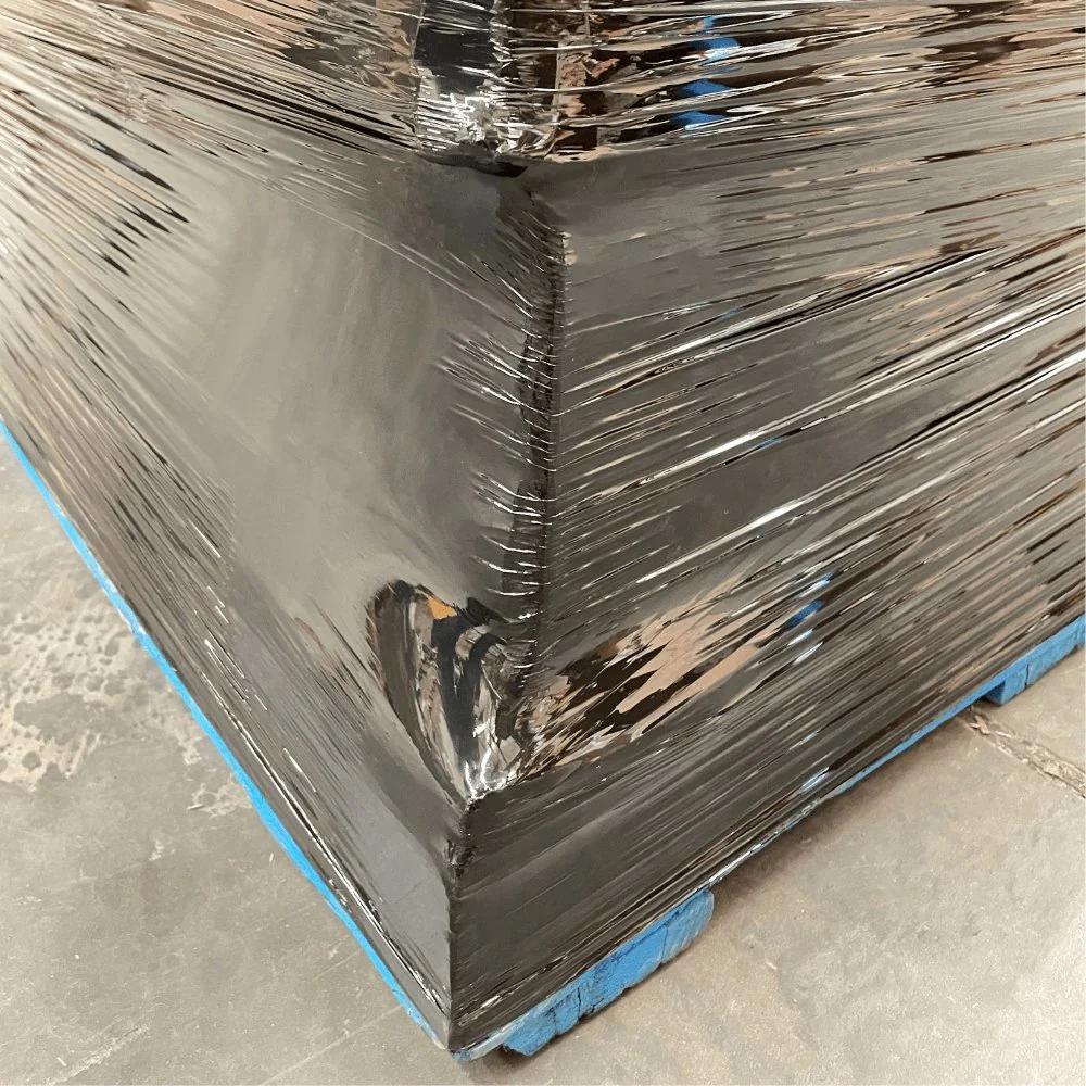 Wholesale Black Machine Stretch Film 500mm x 1305M 23U x50