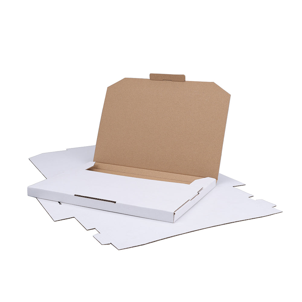 270 x 220 x 16mm Superflat White Postal Box B63