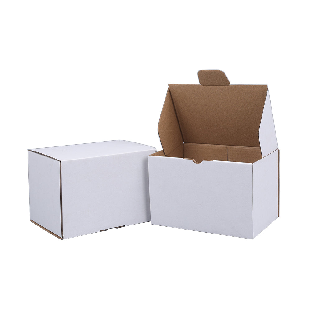 Die-cut Mailing Box 150 x 100 x 100mm White B46