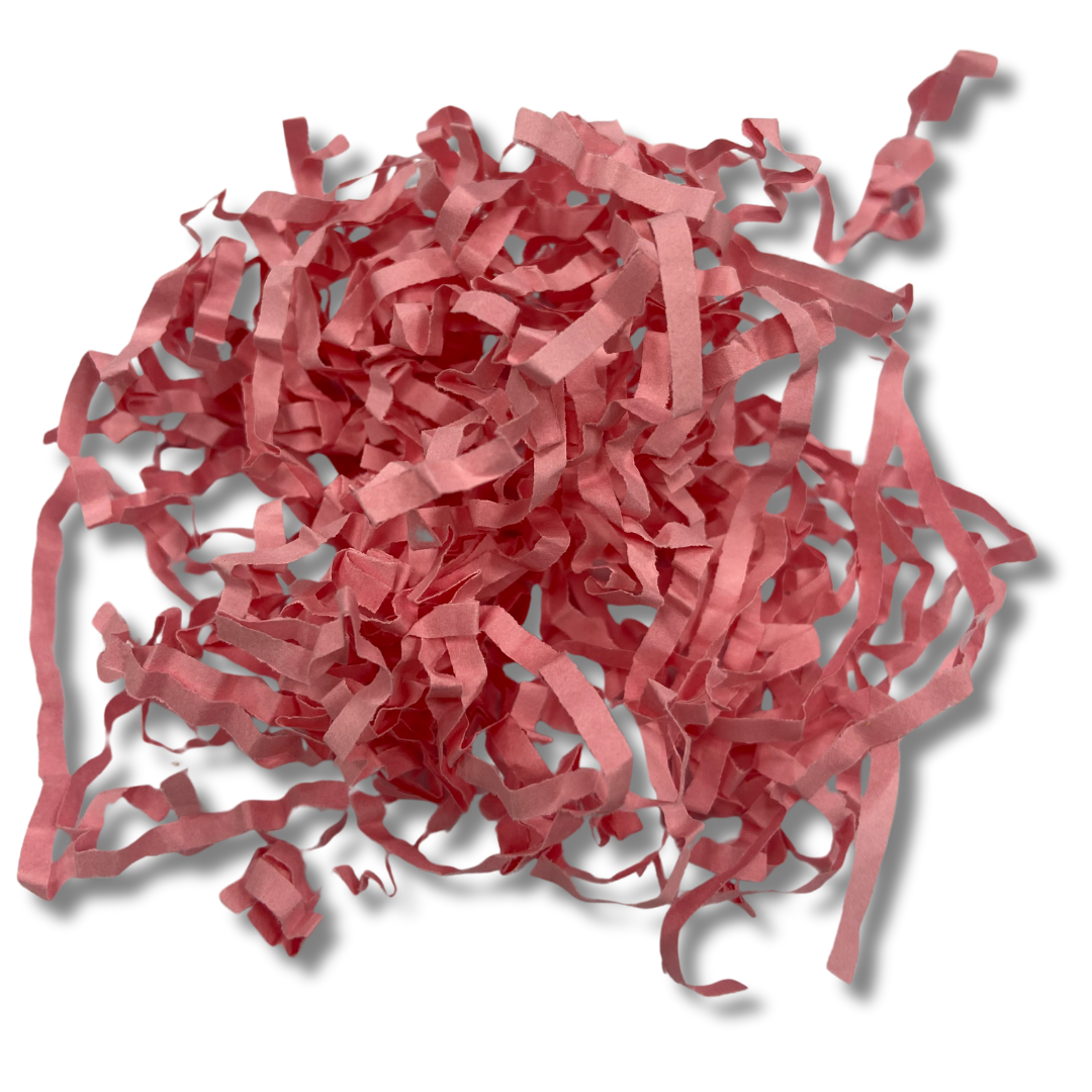 Pink Shredded Paper Shreds Filler 5KG