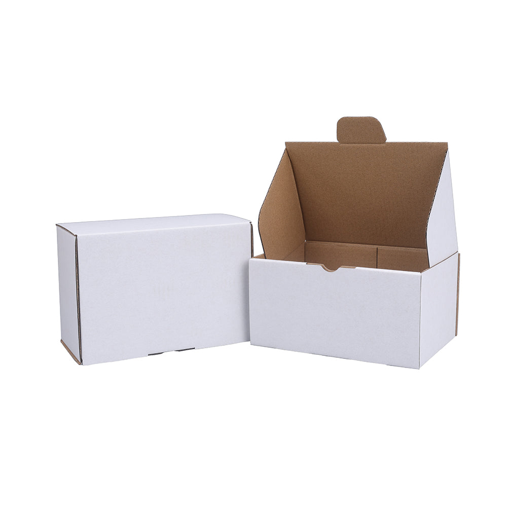 150 x 100 x 75mm Die Cut White Mailing Box B18